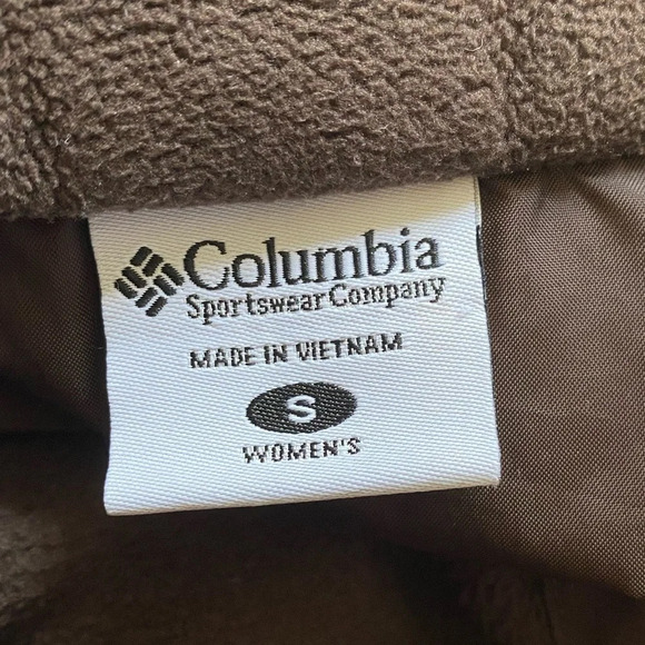 COLUMBIA Women’s Brown Vest Small 208 AL 1023 - Picture 4 of 7